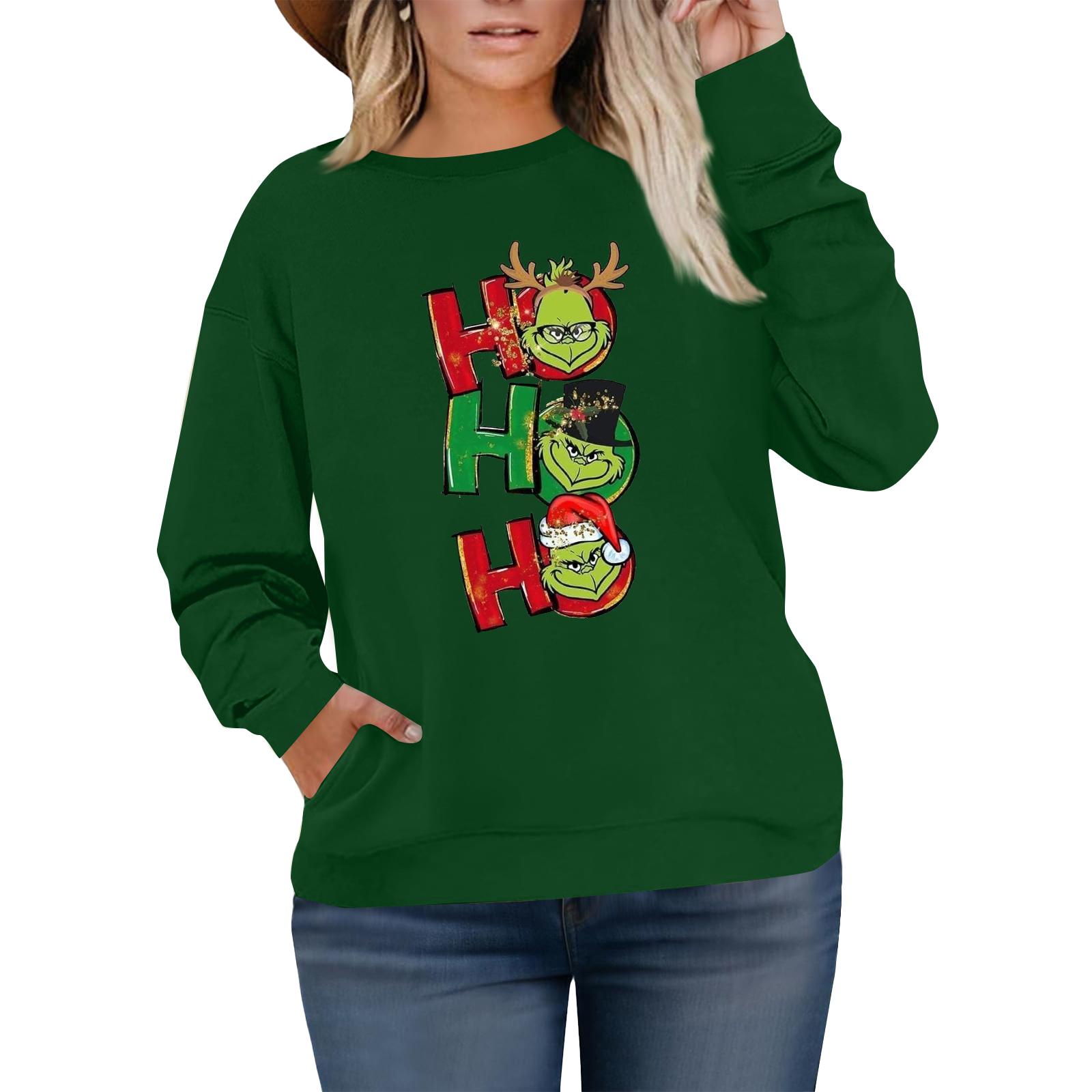 Женский модный повседневный пуловер большого размера с длинным рукавом и принтом XXXXL
Женский модный повседневный пуловер большого размера с длинным рукавом и принтом XXXXL