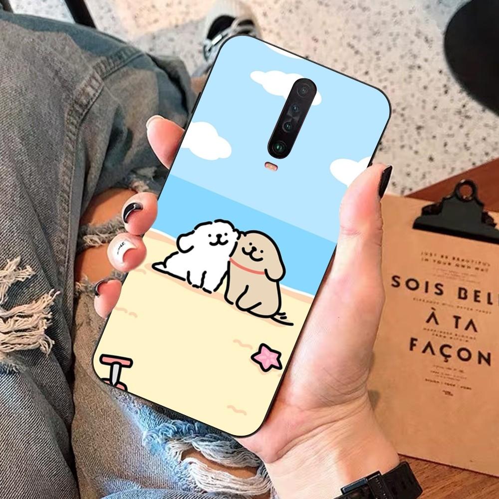 Cartoon L-Line D-Dog Phone Case For Redmi 5 6 7 8 9 10 plus pro 6 7 8 9 A GO K20 K30 K40 pro plus F3 Fundas Redmi K20 Pro
Cartoon L-Line D-Dog Phone Case For Redmi 5 6 7 8 9 10 plus pro 6 7 8 9 A GO K20 K30 K40 pro plus F3 Fundas Redmi K20 Pro