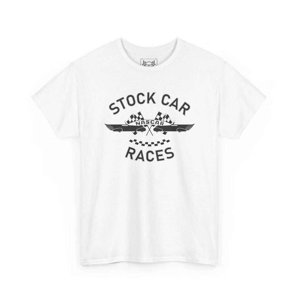 Vintage Stock Car Races T-Shirt - NASCAR Retro Racing Tee - Motorsport Fans Gift L
Vintage Stock Car Races T-Shirt - NASCAR Retro Racing Tee - Motorsport Fans Gift L