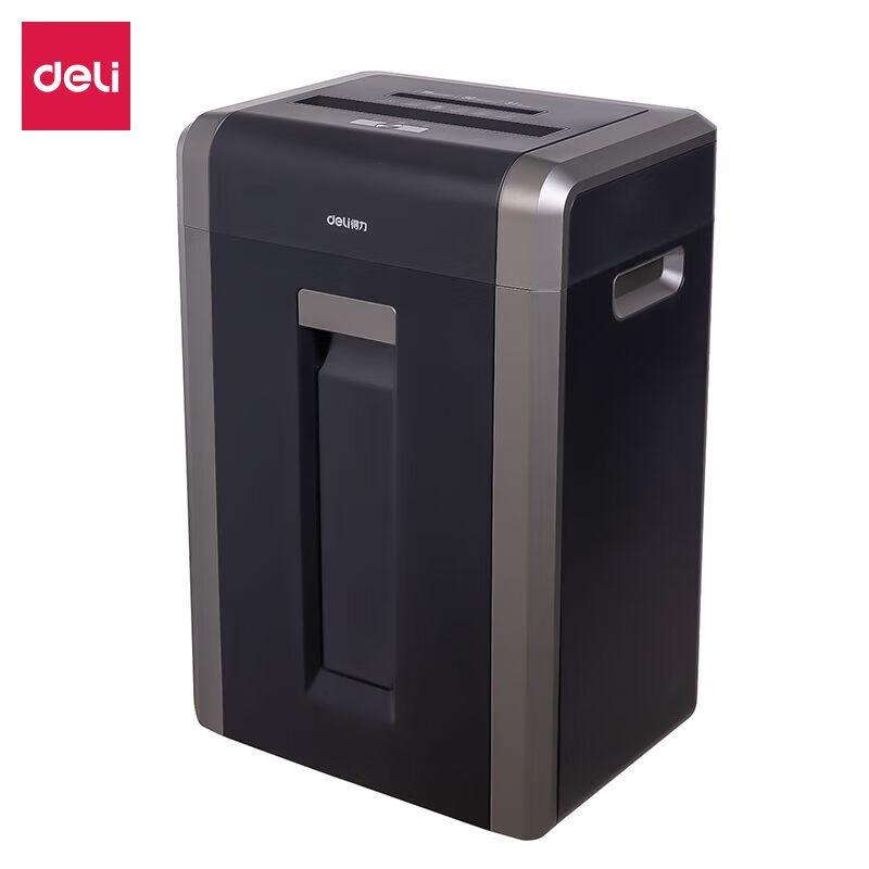 Deli 14403 Commercial Cross-Cut Paper Shredder CN plug (adapter included)
Deli 14403 Commercial Cross-Cut Paper Shredder CN plug (adapter included)