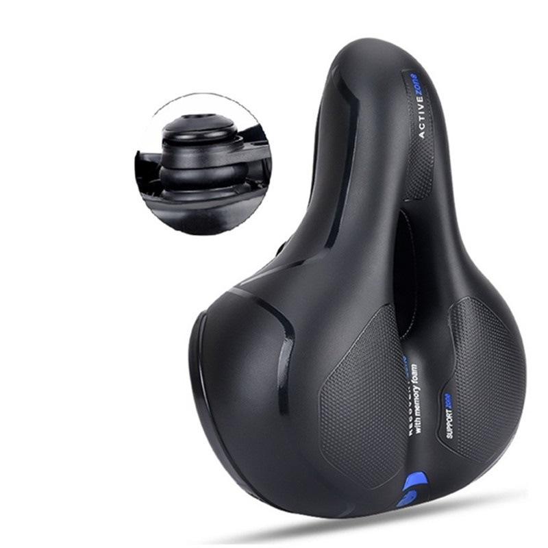 Shock-Absorbing Mountain Bike Seat Cushion with Hollow Design & Seat Bag Medium
Shock-Absorbing Mountain Bike Seat Cushion with Hollow Design & Seat Bag Medium