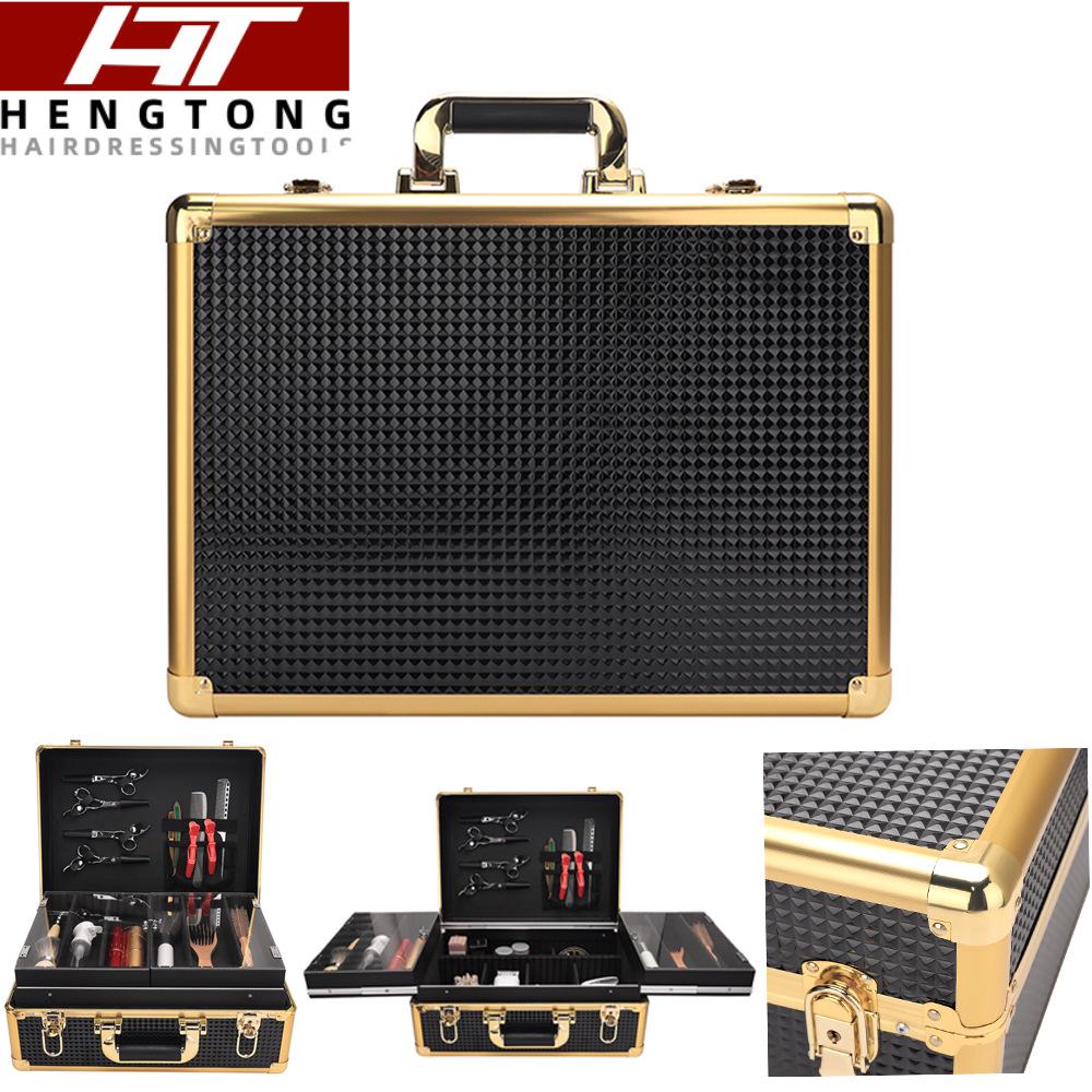 Portable Large Capacity Aluminum Alloy Toolbox with Combination Lock - Multifunctional Use
Portable Large Capacity Aluminum Alloy Toolbox with Combination Lock - Multifunctional Use