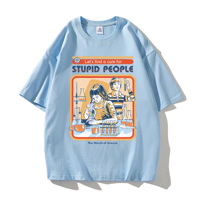 A Cure for Stupid People Clothing Male Breathable Tshirt Loose T-Shirts Harajuku Casual Cotton Short Sleeve Couple TEE 2XL
A Cure for Stupid People Clothing Male Breathable Tshirt Loose T-Shirts Harajuku Casual Cotton Short Sleeve Couple TEE 2XL