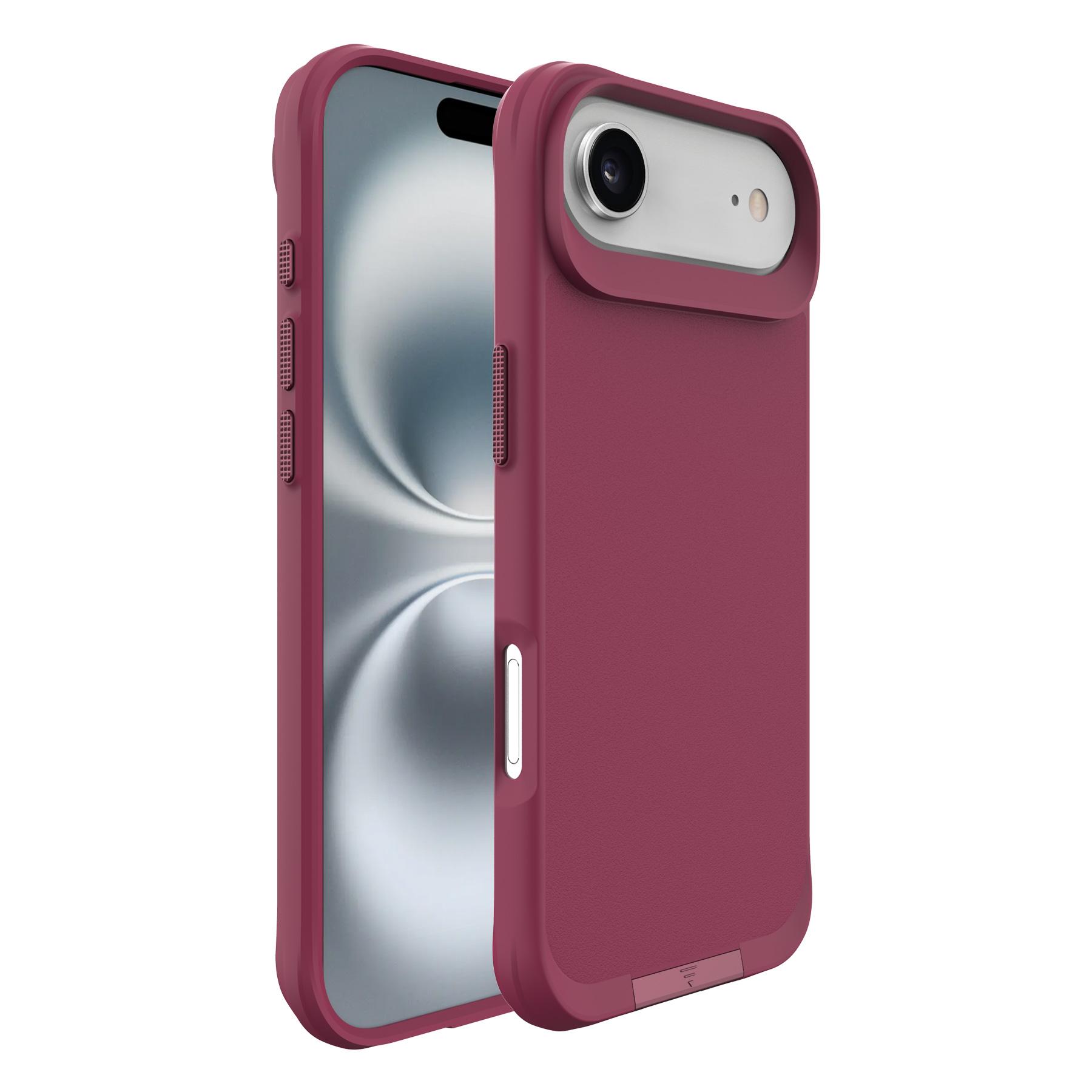 For iPhone 17 Air Magnetic Case PC+TPU Phone Cover with Hidden Kickstand Red
For iPhone 17 Air Magnetic Case PC+TPU Phone Cover with Hidden Kickstand Red