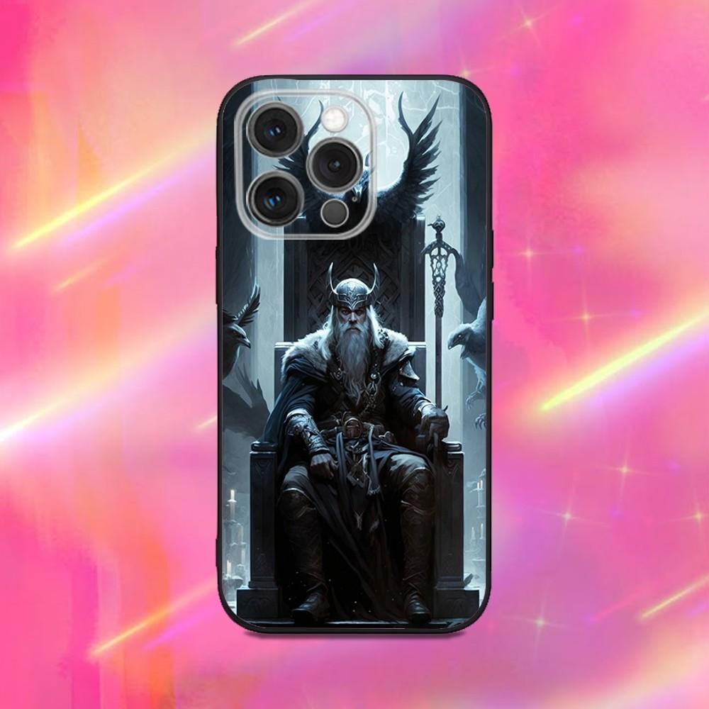 Odin Fenrir Norse Mythology Phone Case For iPhone 16,15,14,13,12,11,Pro,Max,Plus,X,XS,XR,SE,8,7,Mini,Soft Silicone Black Case iPhone16plus
Odin Fenrir Norse Mythology Phone Case For iPhone 16,15,14,13,12,11,Pro,Max,Plus,X,XS,XR,SE,8,7,Mini,Soft Silicone Black Case iPhone16plus