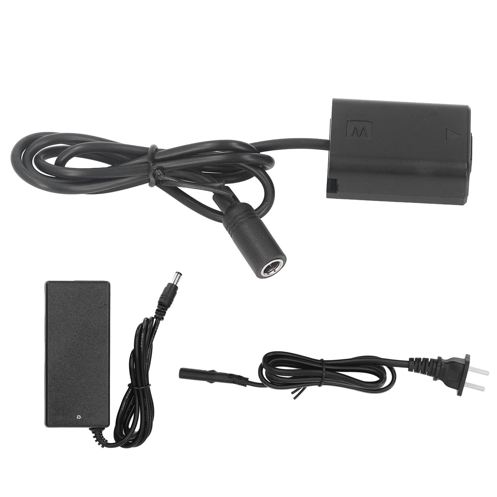 NPFW50 Адаптер питания для аккумулятора камеры ACPW20 для Alpha7 II Alpha 6100 Alpha 6400 ZVE10 QX1 US PLUG
NPFW50 Адаптер питания для аккумулятора камеры ACPW20 для Alpha7 II Alpha 6100 Alpha 6400 ZVE10 QX1 US PLUG