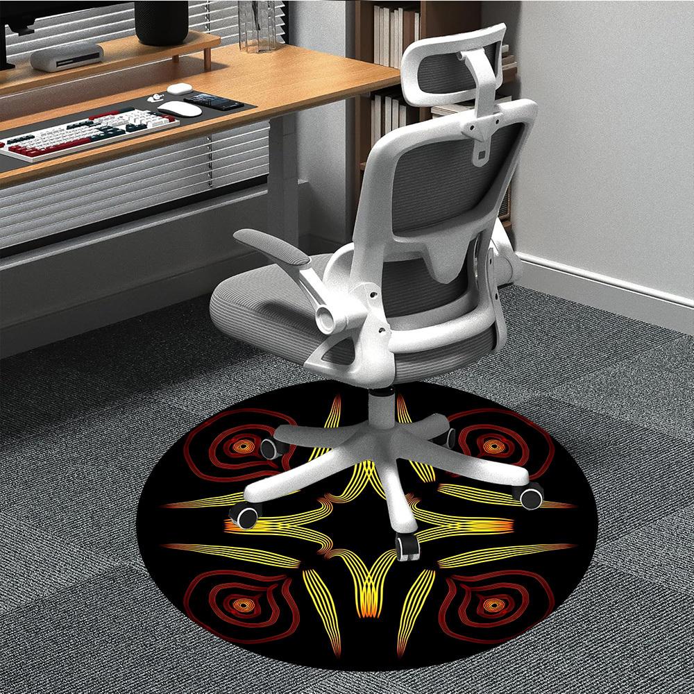 1PC Abstract Pattern Chair Carpet for Office Non-Slip, Lightweight, Machine Washable Rug for Office, Sleeping, Room - Holiday Decoryy251009039 80cm by 80cm
1PC Abstract Pattern Chair Carpet for Office Non-Slip, Lightweight, Machine Washable Rug for Office, Sleeping, Room - Holiday Decoryy251009039 80cm by 80cm