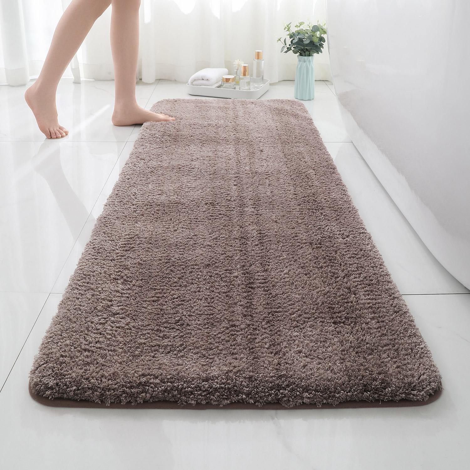 Modern Minimalist Solid Color Floor Mat, Square Long Plush, Thickened Absorbent Carpet, Bathroom Door Mat, Non Slip Mat 400MMx600MM глибокий кавового кольору
Modern Minimalist Solid Color Floor Mat, Square Long Plush, Thickened Absorbent Carpet, Bathroom Door Mat, Non Slip Mat 400MMx600MM глибокий кавового кольору