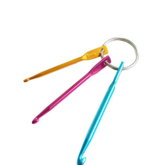 3Pcs Mixed Aluminum Crochet Hook Knitting Knit Needle Weave Yarn DIY
3Pcs Mixed Aluminum Crochet Hook Knitting Knit Needle Weave Yarn DIY