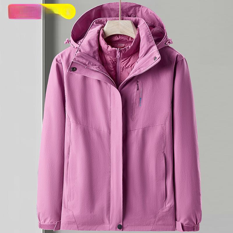 Белая съемная куртка три в одном на утином пуху для мужчин, ветрозащитная, водонепроницаемая и теплая, одежда для самостоятельного вождения, кемпинга и альпинизма 5XL
Белая съемная куртка три в одном на утином пуху для мужчин, ветрозащитная, водонепроницаемая и теплая, одежда для самостоятельного вождения, кемпинга и альпинизма 5XL