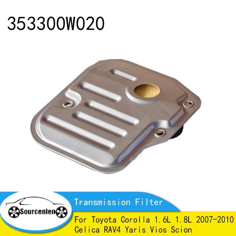 Automatic Transmission Filter Oil Pan Gasket Kit For Toyota Corolla 1.6L 1.8L 2007-2010 Celica RAV4 Yaris Vios Scion 353300W020
Automatic Transmission Filter Oil Pan Gasket Kit For Toyota Corolla 1.6L 1.8L 2007-2010 Celica RAV4 Yaris Vios Scion 353300W020