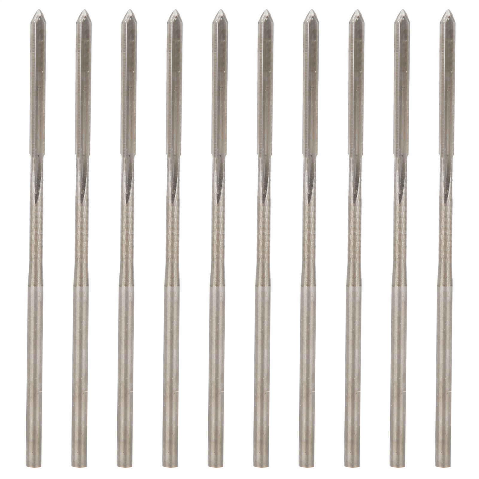 10PCS 1.8mm Fully Ground High Speed Steel Reamer for Straight Shank Machines Cutting Tool
10PCS 1.8mm Fully Ground High Speed Steel Reamer for Straight Shank Machines Cutting Tool