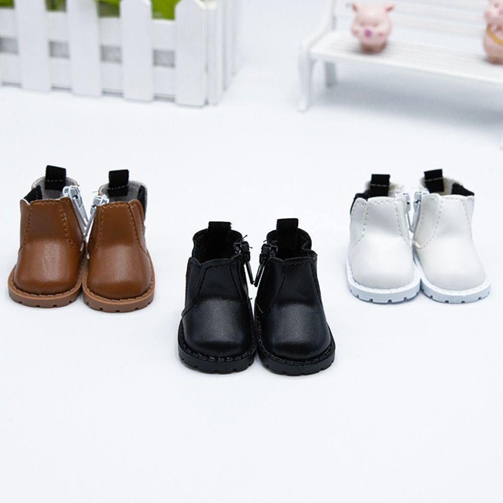 New DIY For 1/12 Dolls Casual Wear Boots 20cm Doll Shoes Fashion Sneakers Clothes Accessories чорний
New DIY For 1/12 Dolls Casual Wear Boots 20cm Doll Shoes Fashion Sneakers Clothes Accessories чорний