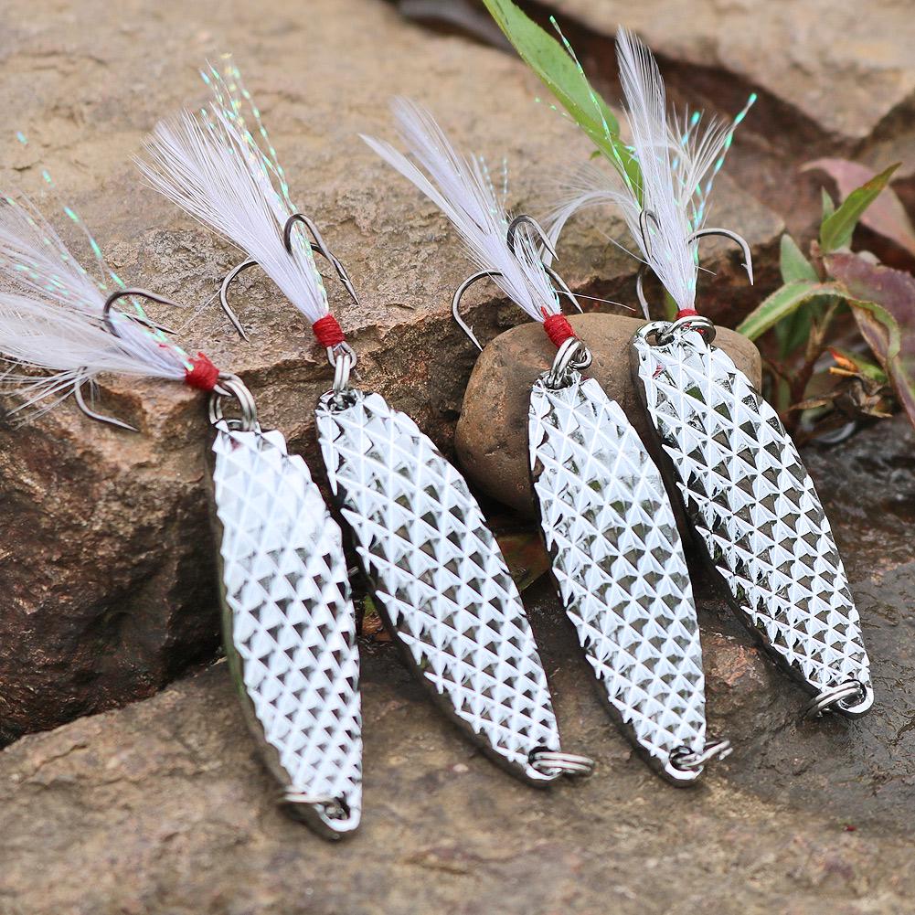 Рыболовные приманки-ложки, 5 шт. приманки-ложки для окуня форели с пластиковой коробкой для пресноводной рыбалки 5pcs серебряный
Рыболовные приманки-ложки, 5 шт. приманки-ложки для окуня форели с пластиковой коробкой для пресноводной рыбалки 5pcs серебряный