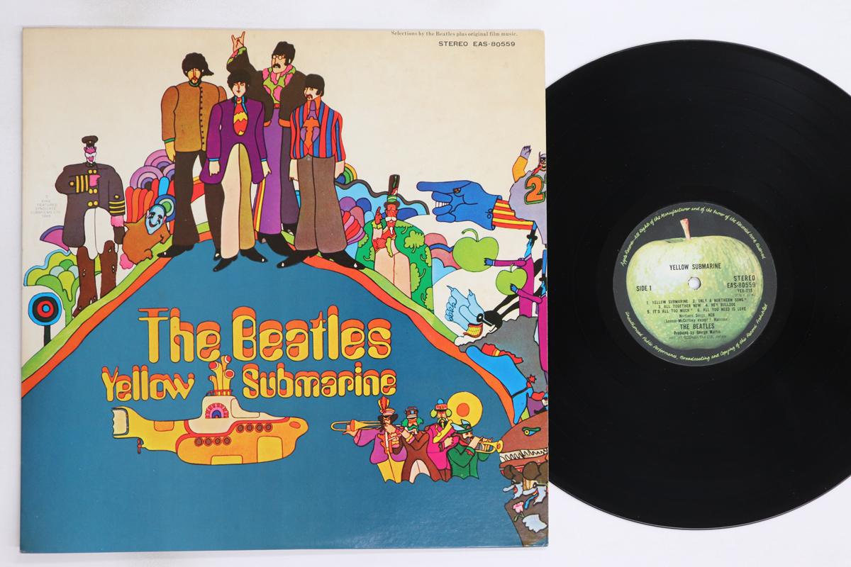 LP Record BEATLES - Yellow Submarine EAS80559 APPLE 1976 Japan Rock Used
LP Record BEATLES - Yellow Submarine EAS80559 APPLE 1976 Japan Rock Used