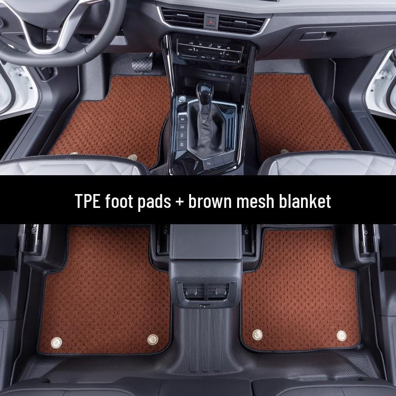 TPE Grid Carpet Series Anti-slip Waterproof Wear-resistant Full Coverage Car Floor Mats Note car model year
TPE Grid Carpet Series Anti-slip Waterproof Wear-resistant Full Coverage Car Floor Mats Note car model year