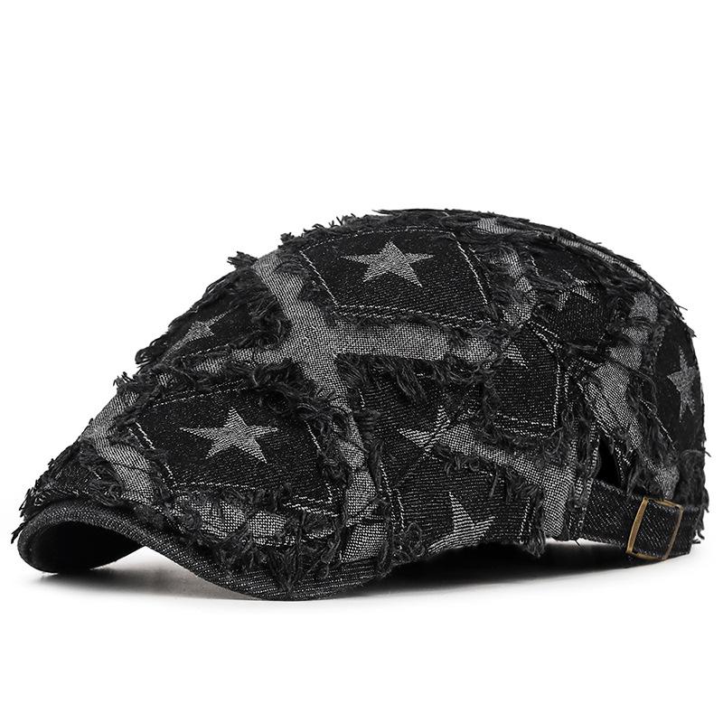 Джинсовый винтажный берет для женщин и мужчин, кепка газетчика, летняя повседневная женская кепка с козырьком из хлопка, плоская шляпа, осенняя остроконечная кепка художника ONE SIZE чёрный
Джинсовый винтажный берет для женщин и мужчин, кепка газетчика, летняя повседневная женская кепка с козырьком из хлопка, плоская шляпа, осенняя остроконечная кепка художника ONE SIZE чёрный