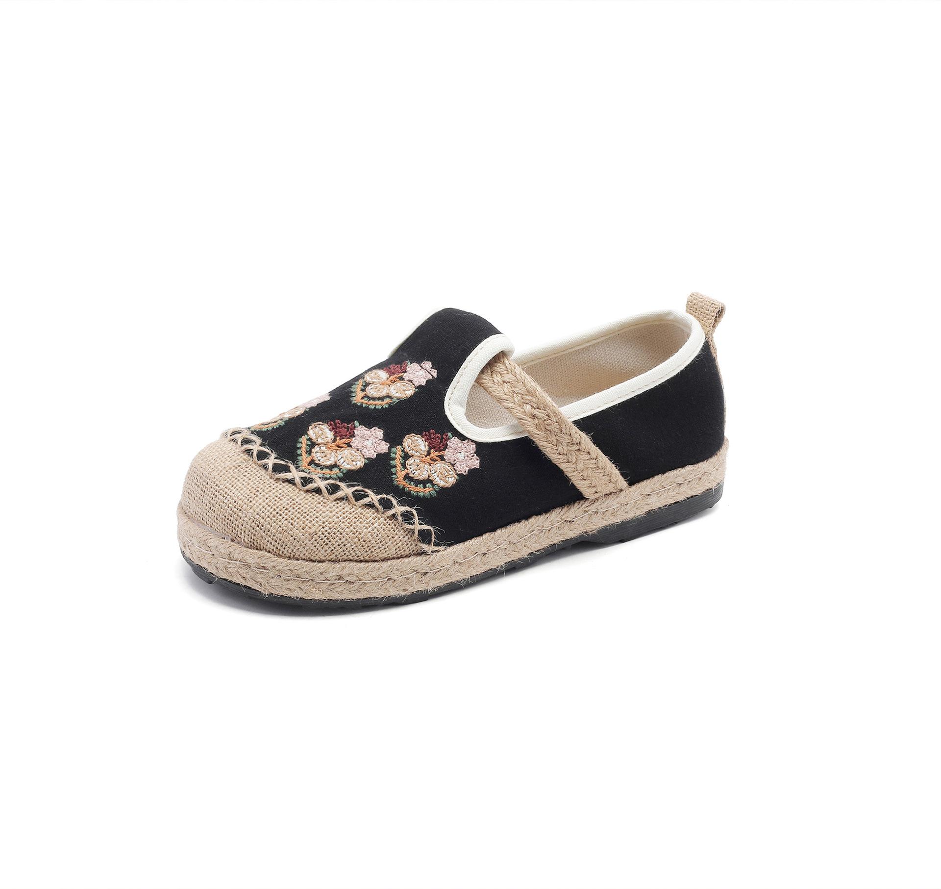 Fashion Linen Canvas Slip-On Flats Comfortable Retro Loafers Ladies Casual Embroidered Sneakers Hemp Sole Women Shoes 35 чорний
Fashion Linen Canvas Slip-On Flats Comfortable Retro Loafers Ladies Casual Embroidered Sneakers Hemp Sole Women Shoes 35 чорний