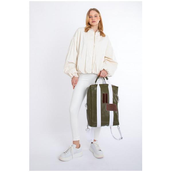 Рюкзак и сумка унисекс Noval Company Open Khaki на молнии Seçenek Standart Renk Haki
Рюкзак и сумка унисекс Noval Company Open Khaki на молнии Seçenek Standart Renk Haki