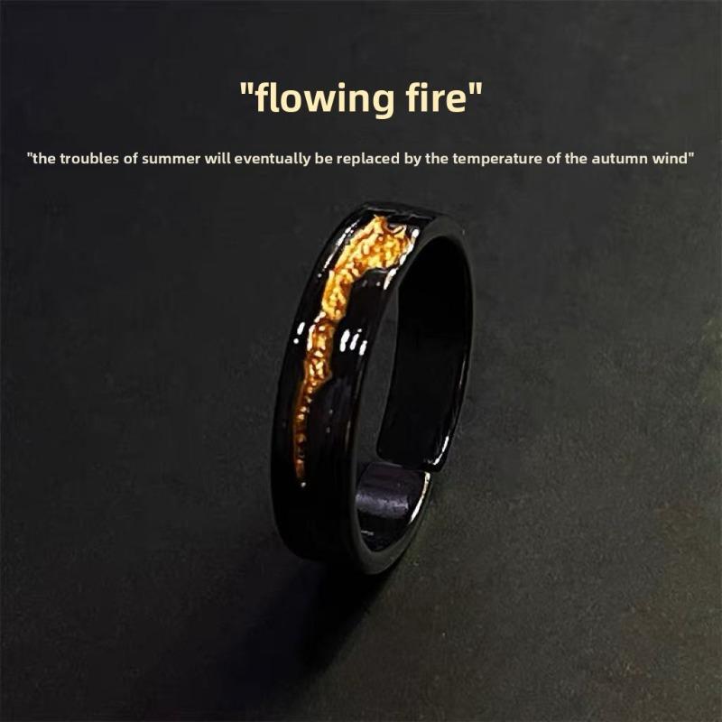 Ring - Men s High-end Vintage and Retro Small-scale Design Open-ended Finger Ring - Women s Ring Set Summer heat
Ring - Men s High-end Vintage and Retro Small-scale Design Open-ended Finger Ring - Women s Ring Set Summer heat