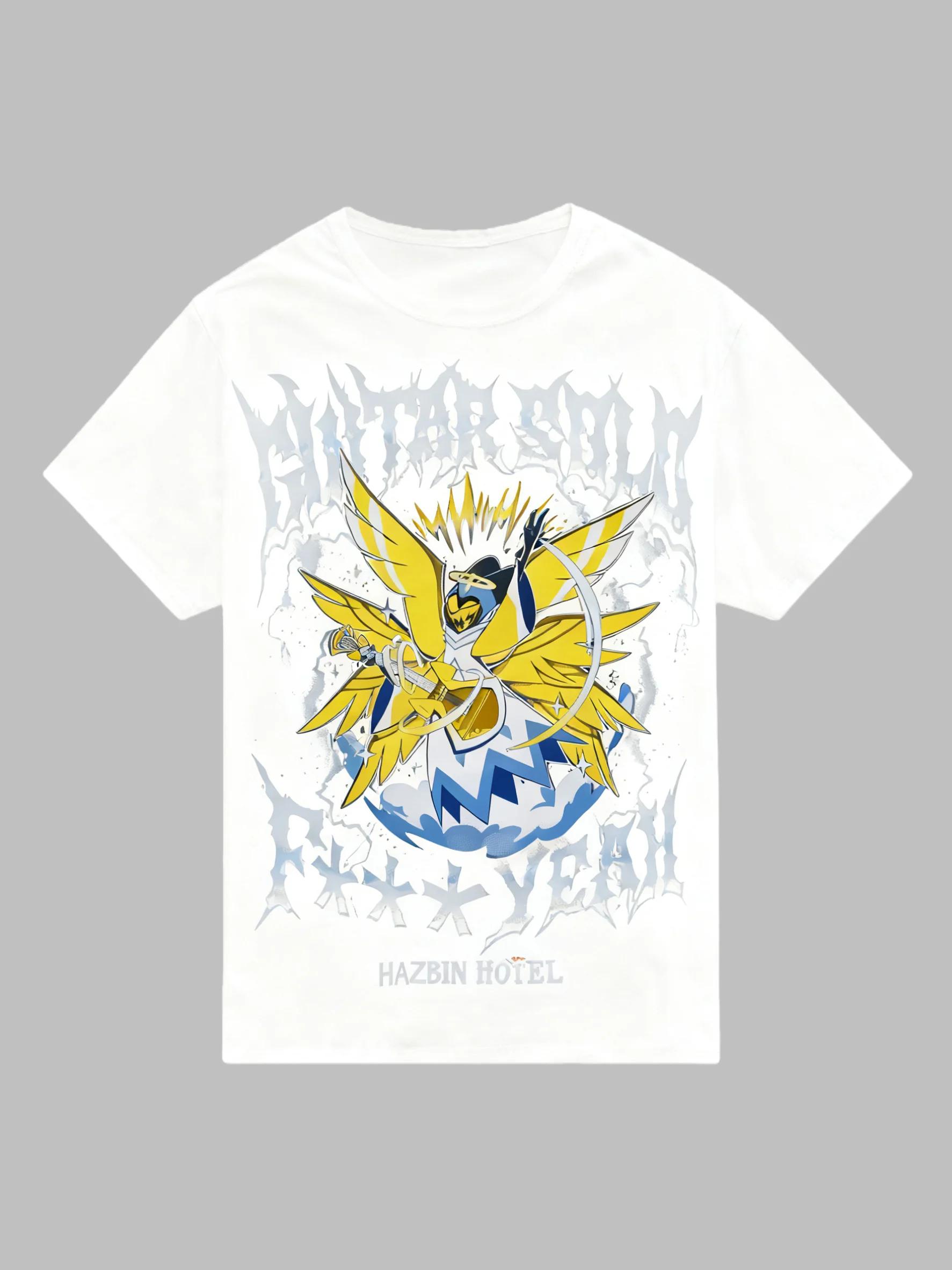 2026 New Hazbin Hotels Adam Lucifer Funny Graphic Print Oversized T-Shirts Men Women Leisure Fashion Cotton Summer New Tees T... 5XL різнокольоровий
2026 New Hazbin Hotels Adam Lucifer Funny Graphic Print Oversized T-Shirts Men Women Leisure Fashion Cotton Summer New Tees T... 5XL різнокольоровий