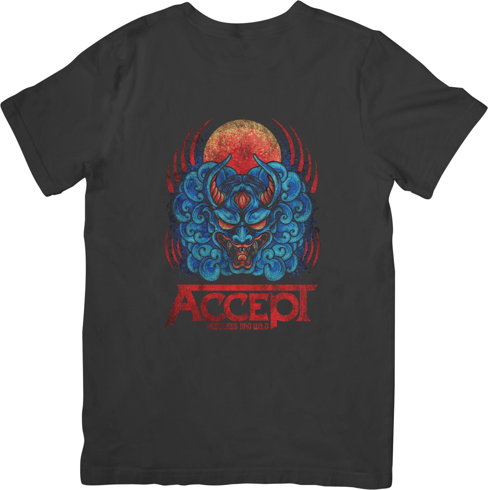 Accept Heavy Metal Fit suitable for Men Women Quality Cotton T-Shirt XXL
Accept Heavy Metal Fit suitable for Men Women Quality Cotton T-Shirt XXL