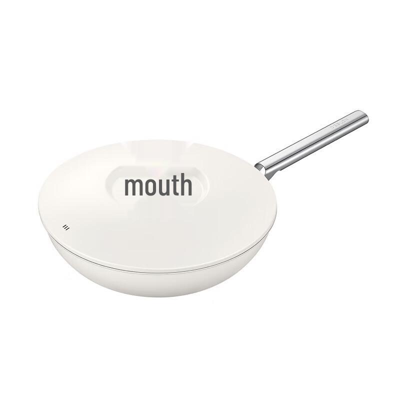 DESLON Pure Titanium Wok
DESLON Pure Titanium Wok