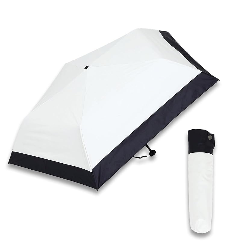 parasol folding folding umbrella long umbrella 2way For both rain and shine uv cut shading 99.9% Durable lightweight ladies (off white x black)
parasol folding folding umbrella long umbrella 2way For both rain and shine uv cut shading 99.9% Durable lightweight ladies (off white x black)