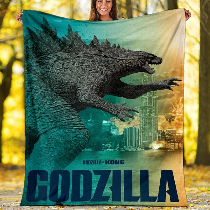 Monster Godzilla Skull Mountain Flannel Fleece Blanket, Soft Warm Throw Blanket for Sofa, Movie Fan Gift 80cm x 120cm
Monster Godzilla Skull Mountain Flannel Fleece Blanket, Soft Warm Throw Blanket for Sofa, Movie Fan Gift 80cm x 120cm