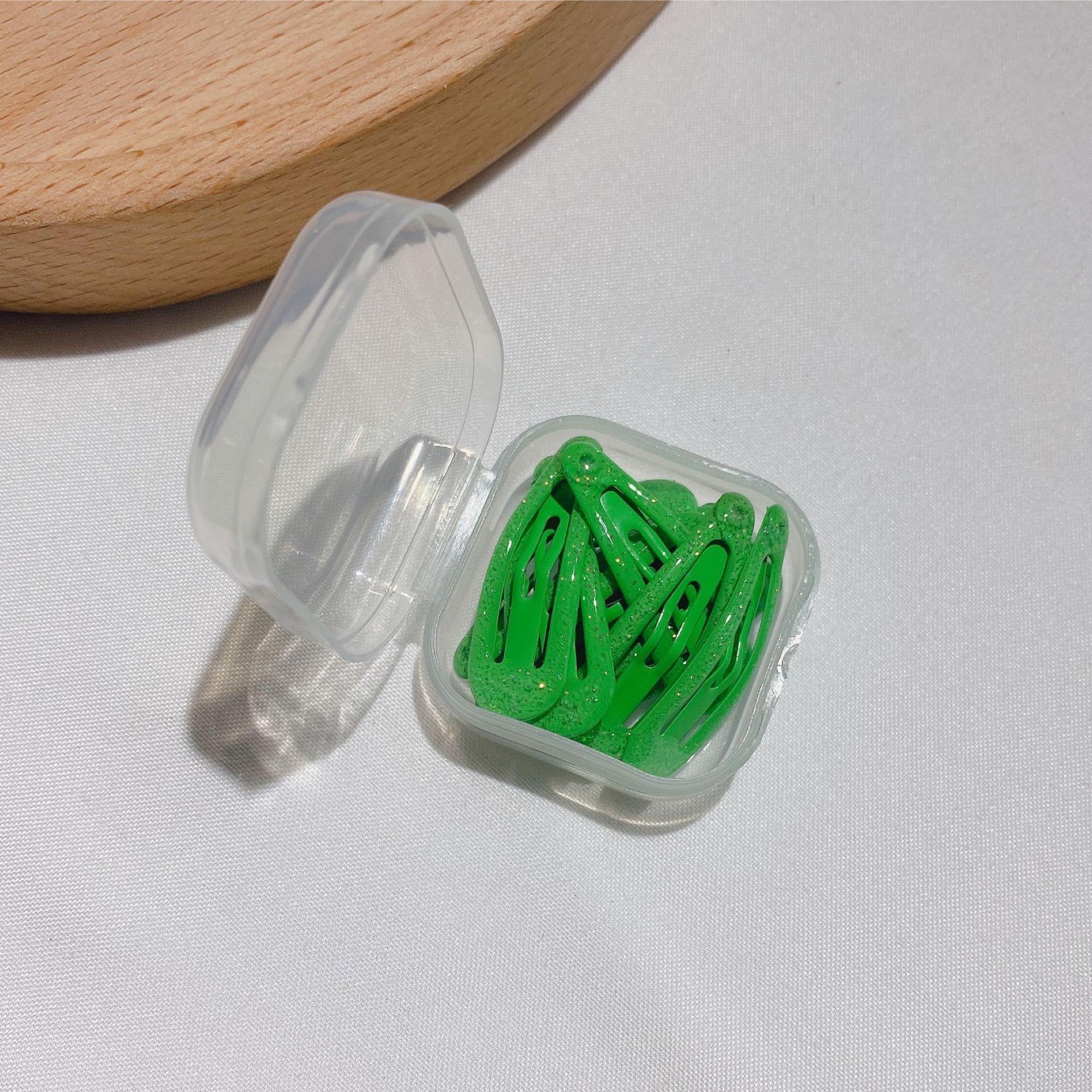 10 шт. Блестящие заколки-невидимки Красивые металлические заколки для волос 3 см Детские аксессуары для волос 3cm зелёный
10 шт. Блестящие заколки-невидимки Красивые металлические заколки для волос 3 см Детские аксессуары для волос 3cm зелёный