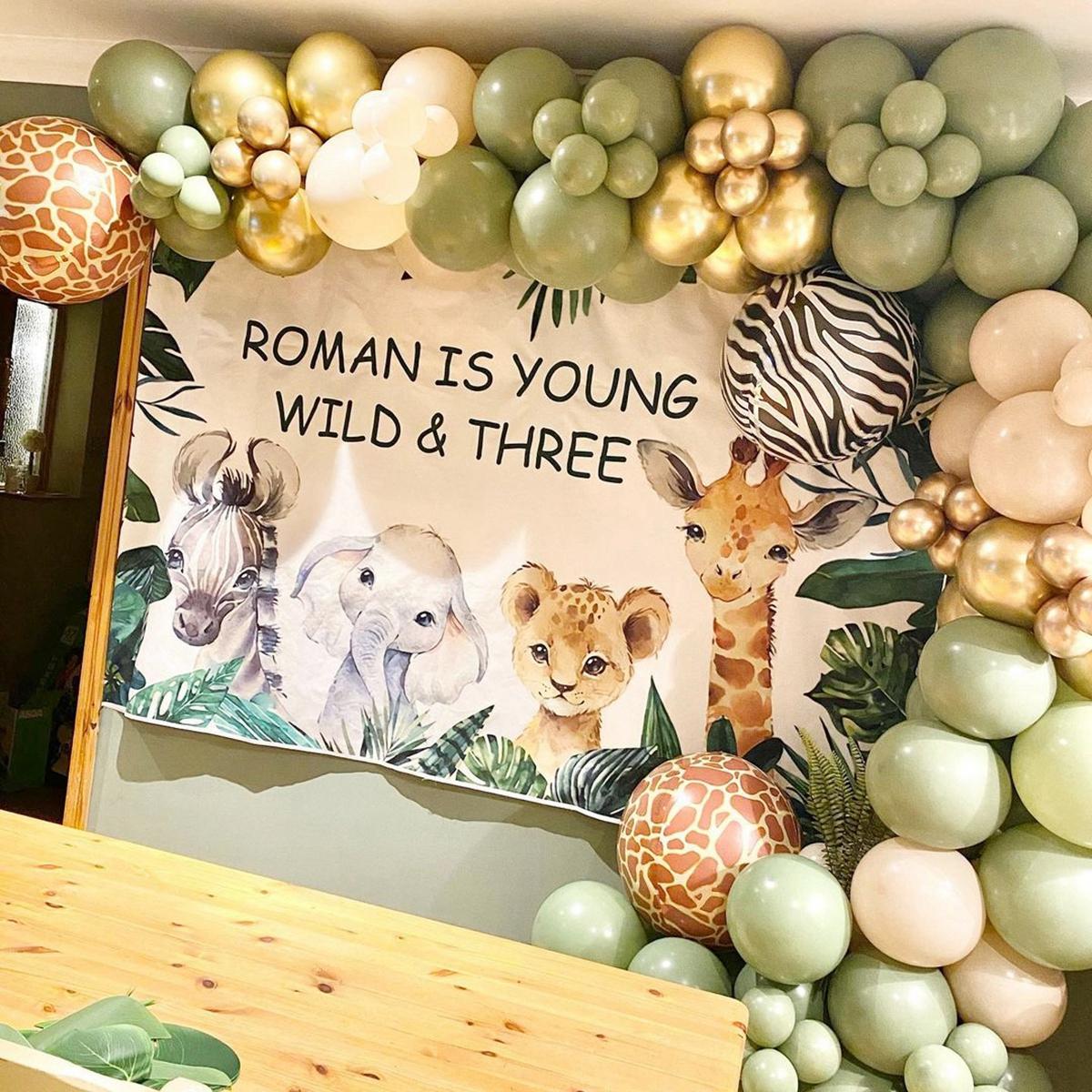 Green Balloon Garland Arch Kit Wedding Jungle Safari Birthday Party Decorations Kids Baby Shower Ballon Baloon Decor As picture
Green Balloon Garland Arch Kit Wedding Jungle Safari Birthday Party Decorations Kids Baby Shower Ballon Baloon Decor As picture