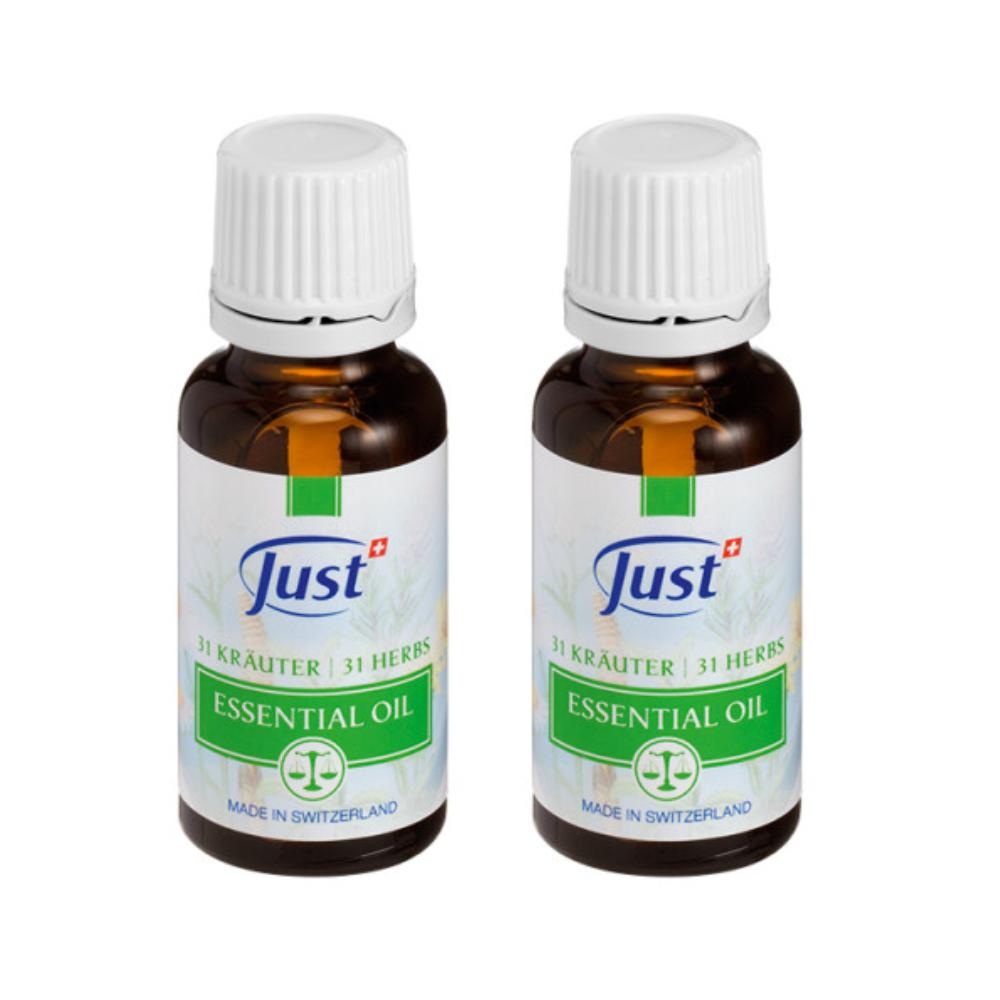 Swiss Just 31 Herbal Oil 20 мл с эфирным ароматом стресса, 40 мл, 1 шт.
Swiss Just 31 Herbal Oil 20 мл с эфирным ароматом стресса, 40 мл, 1 шт.