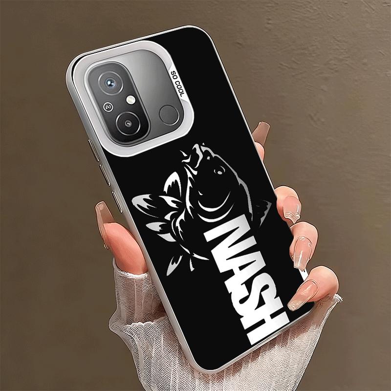 Nash Fishing Fish Mark Soft Phone Case for Xiaomi Redmi 15C 15 14C 13C 12C Poco X5 X6 X7 Pro X3 F8 F7 Ultra M8 13 12 Cover Back Xiaomi Poco X7
Nash Fishing Fish Mark Soft Phone Case for Xiaomi Redmi 15C 15 14C 13C 12C Poco X5 X6 X7 Pro X3 F8 F7 Ultra M8 13 12 Cover Back Xiaomi Poco X7