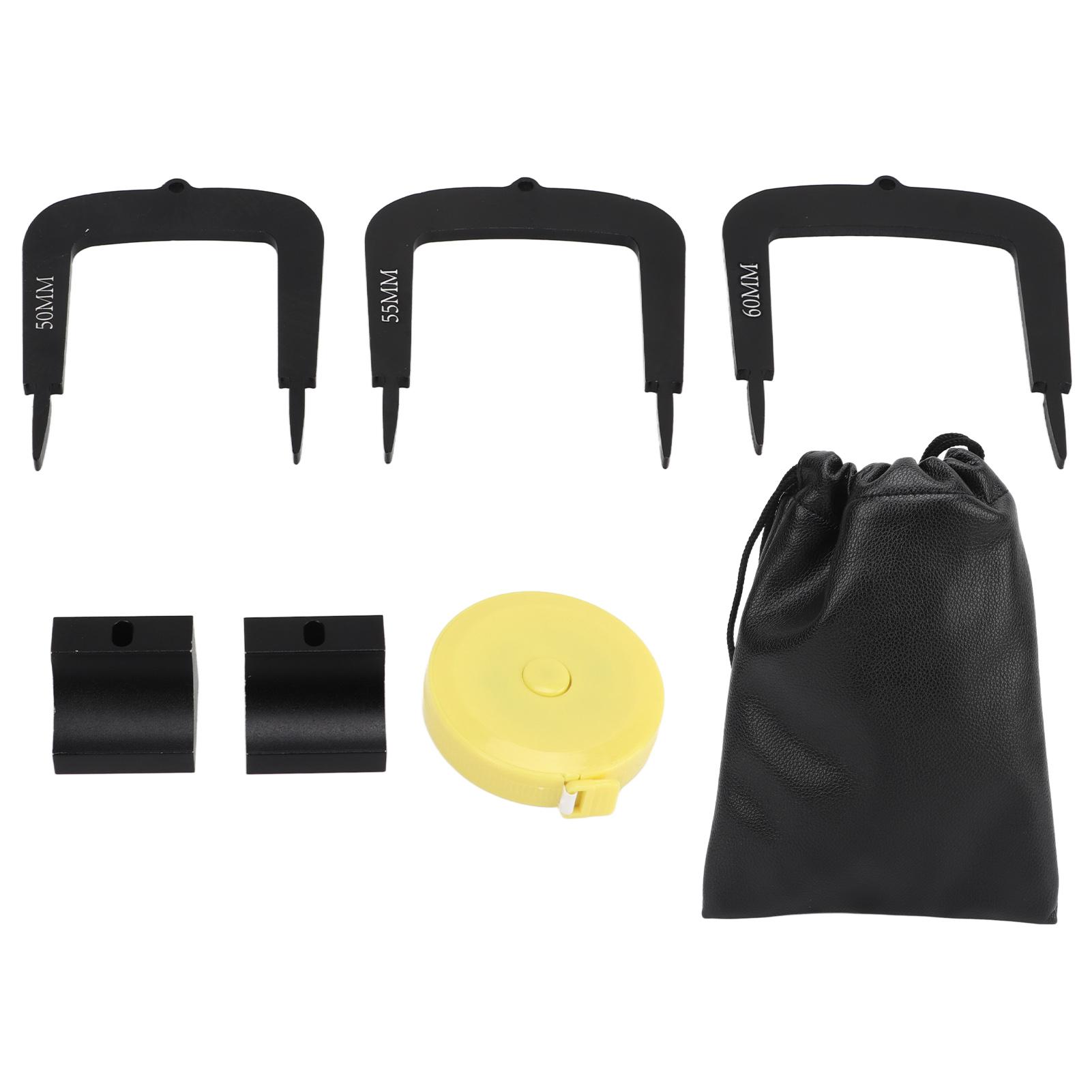 3pcs Golf Putt Alignment Goal Gate 50mm 55mm 60mm Aluminium Alloy Golf Putting Training Aid for Putt Alignment
3pcs Golf Putt Alignment Goal Gate 50mm 55mm 60mm Aluminium Alloy Golf Putting Training Aid for Putt Alignment