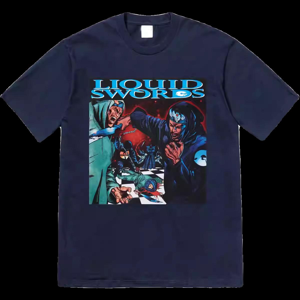 Футболка 18FW Liquid Swords Wudang Rap Group GZA з коротким рукавом Базова для чоловіків і жінок Мода S
Футболка 18FW Liquid Swords Wudang Rap Group GZA з коротким рукавом Базова для чоловіків і жінок Мода S