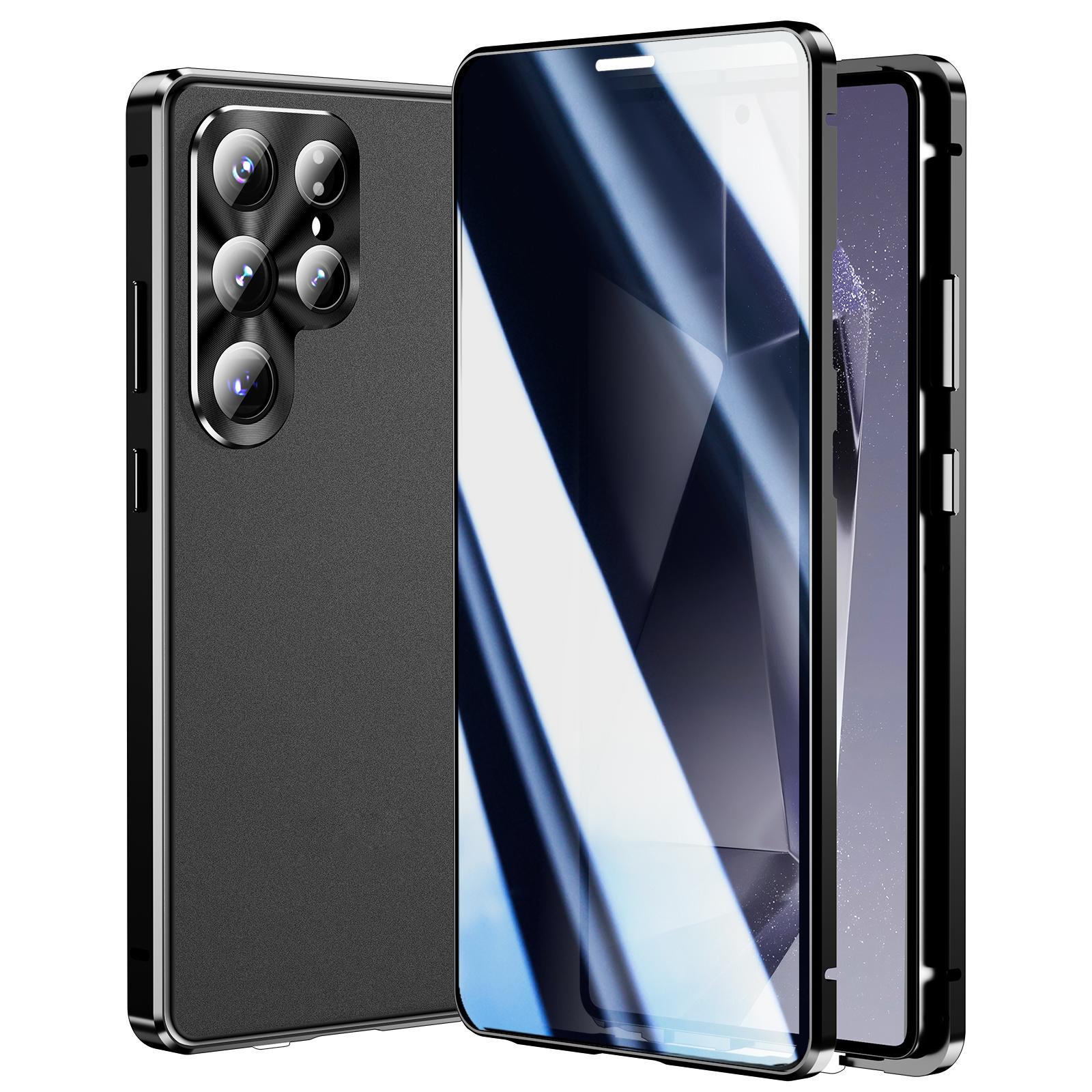 For Samsung Galaxy S25 Ultra Case Anti-Spy Double-Sided Tempered Glass Magnetic Phone Cover Light Purple
For Samsung Galaxy S25 Ultra Case Anti-Spy Double-Sided Tempered Glass Magnetic Phone Cover Light Purple