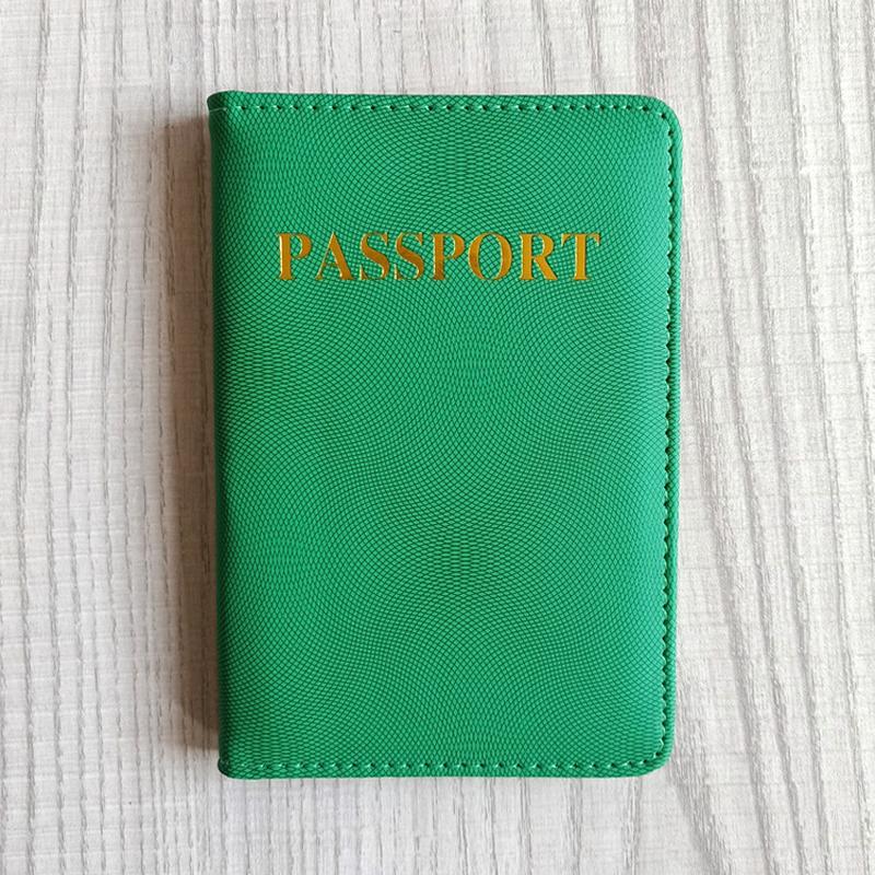 Simple Letters Solid Color Passport Holder Women Leather Passport Cover Men Travel Passport Wallet Credit Card ID Holders зелений
Simple Letters Solid Color Passport Holder Women Leather Passport Cover Men Travel Passport Wallet Credit Card ID Holders зелений