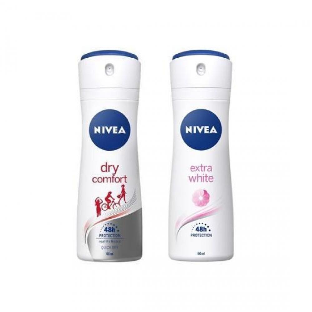 Nivea Дезодорант-спрей 60 мл Выберите 1 из 2 Dry Comfort Extra Bright Extra Bright 60 мл
Nivea Дезодорант-спрей 60 мл Выберите 1 из 2 Dry Comfort Extra Bright Extra Bright 60 мл