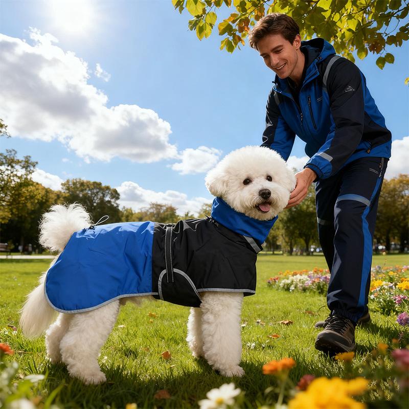 Pet cotton-padded jacket turtleneck velvet cotton dog cotton vest jacket reflective waterproof and cold-proof dog clothes l 2.5-5kg
Pet cotton-padded jacket turtleneck velvet cotton dog cotton vest jacket reflective waterproof and cold-proof dog clothes l 2.5-5kg