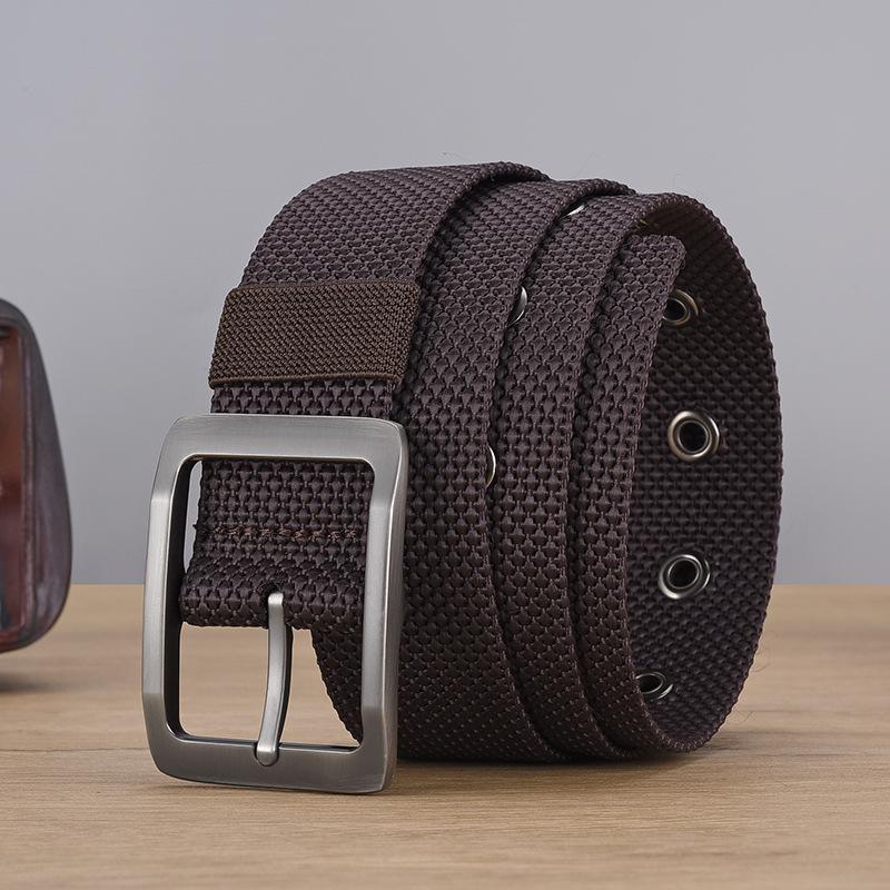 Men S Belt Autumn Blue Canvas Casual Nylon Pin Buckle Belt Belt 120cm темно-коричневого кольору
Men S Belt Autumn Blue Canvas Casual Nylon Pin Buckle Belt Belt 120cm темно-коричневого кольору