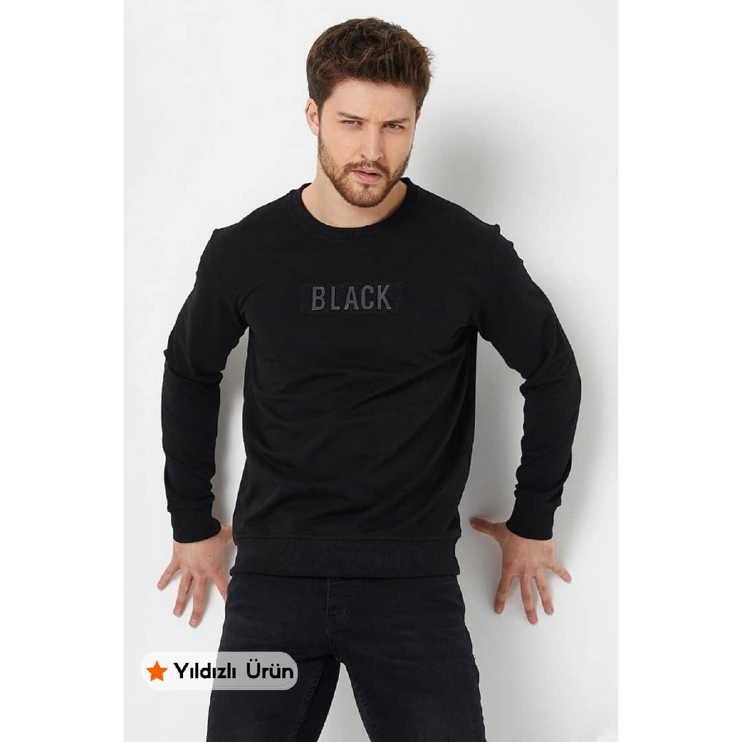 Black Men s Sweatshirt Crew Neck Black 3d Printed Winter Standard Fit Sweat S чёрный
Black Men s Sweatshirt Crew Neck Black 3d Printed Winter Standard Fit Sweat S чёрный