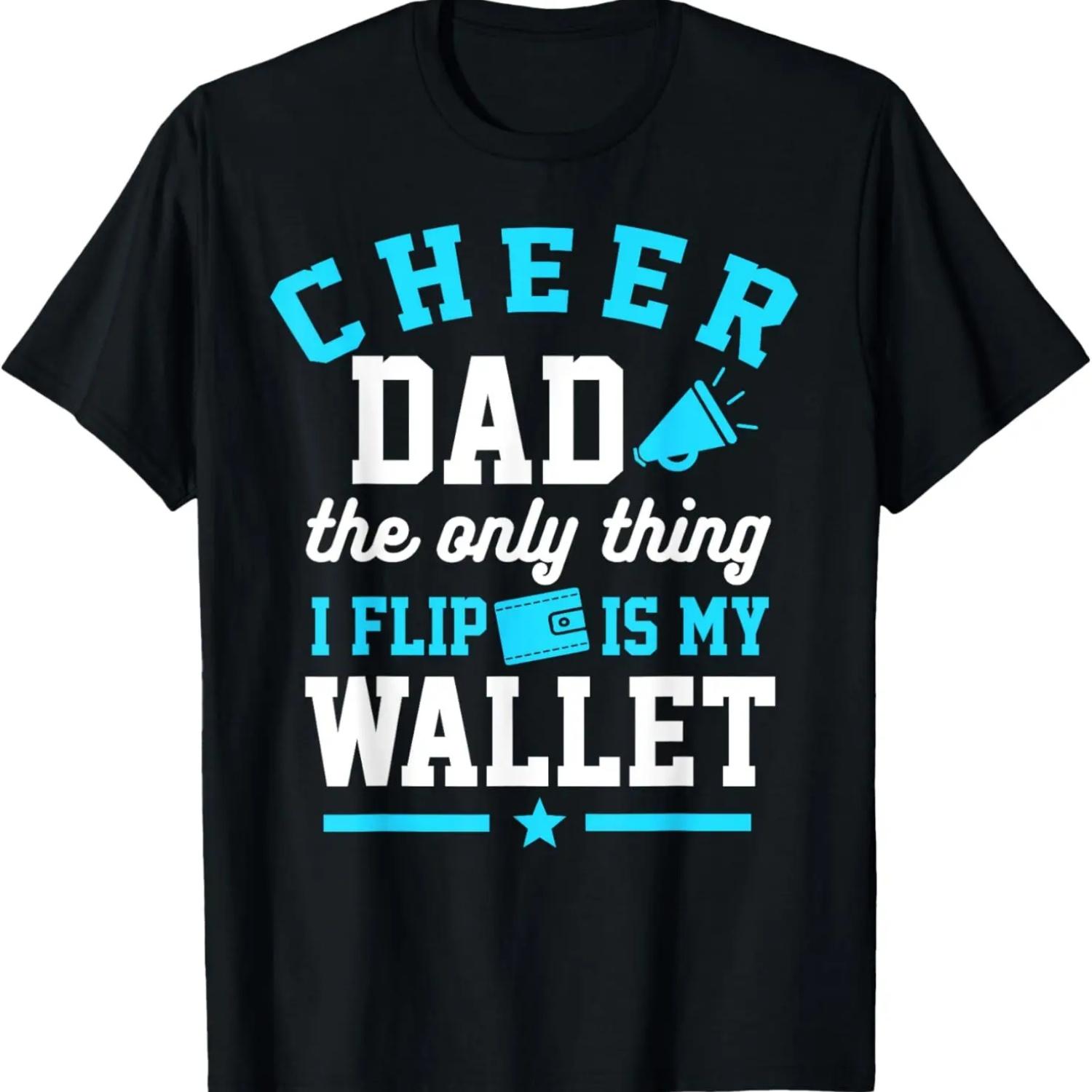 Cheer Dad Shirt Cheerleader Dad Cheerleading Competition Men T-Shirt XXXXXL
Cheer Dad Shirt Cheerleader Dad Cheerleading Competition Men T-Shirt XXXXXL