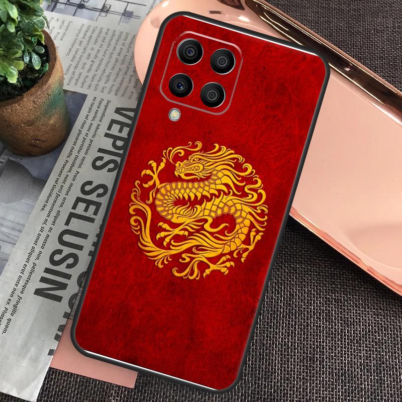 Chinese Dragon For Samsung Galaxy M34 M54 M14 M53 M33 M13 M12 M32 M52 M20 M15 M55 M21 M51 M30s M31s Case Samsung M51
Chinese Dragon For Samsung Galaxy M34 M54 M14 M53 M33 M13 M12 M32 M52 M20 M15 M55 M21 M51 M30s M31s Case Samsung M51