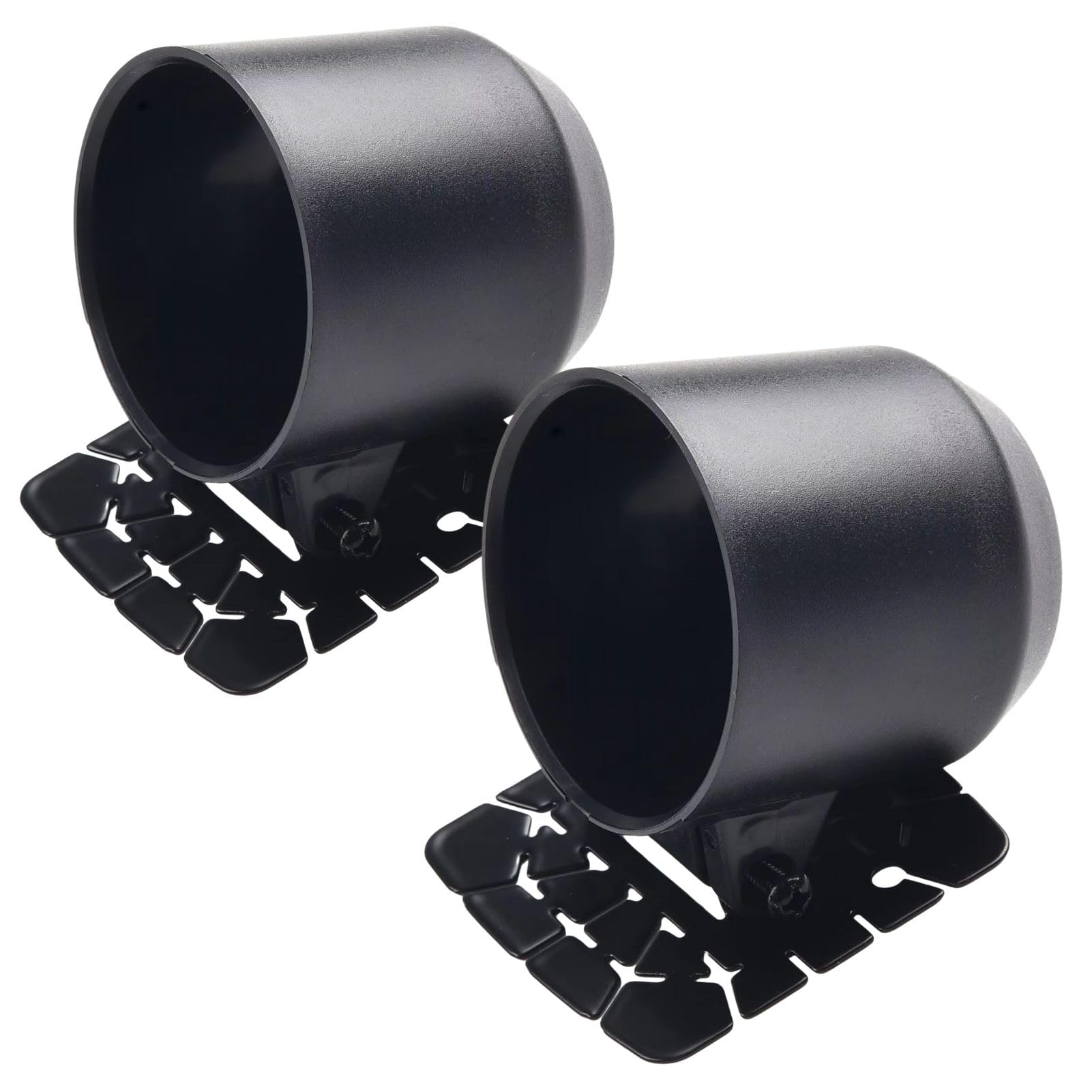 MORYTRADE Universal Black Gauge Covers for Car Dashboard Tachometer and Water Temperature Gauges (52mm, Set of 2)
MORYTRADE Universal Black Gauge Covers for Car Dashboard Tachometer and Water Temperature Gauges (52mm, Set of 2)