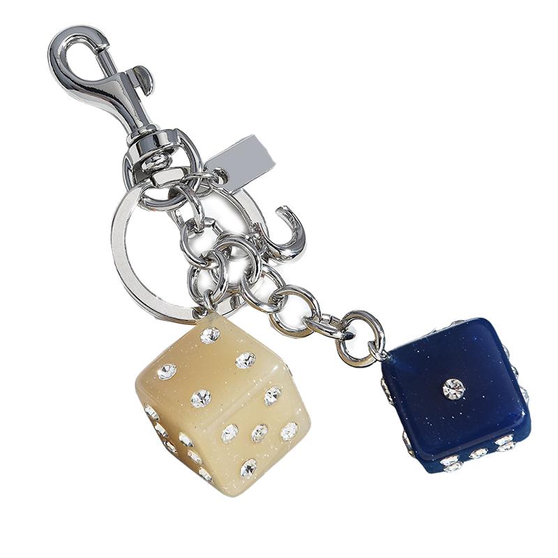 Dice Keychain Dice Bag Charm For Women Purse Charm For Handbags Cute Keychain Accessories Gift For Women
Dice Keychain Dice Bag Charm For Women Purse Charm For Handbags Cute Keychain Accessories Gift For Women