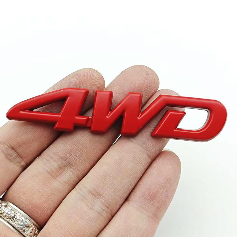 1Pcs 3D Chrome Black Metal Car Letters Logo 4WD Car Fender Side Rear Trunk Emblem Badge Sticker Decals Auto Accessories
1Pcs 3D Chrome Black Metal Car Letters Logo 4WD Car Fender Side Rear Trunk Emblem Badge Sticker Decals Auto Accessories