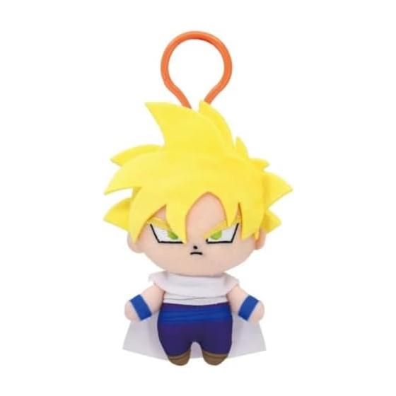 Bandai Namco Nui Dragon Ball Z Chibi sewing mascot with plastic hook Super Saiyan Son Gohan 2566889 Body size: Approx. H110mm
Bandai Namco Nui Dragon Ball Z Chibi sewing mascot with plastic hook Super Saiyan Son Gohan 2566889 Body size: Approx. H110mm