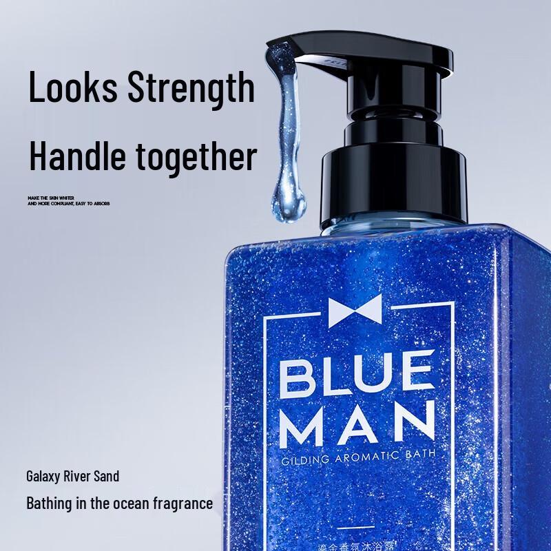 PRIME BLUE Men s Cologne Scent Shower Gel
PRIME BLUE Men s Cologne Scent Shower Gel