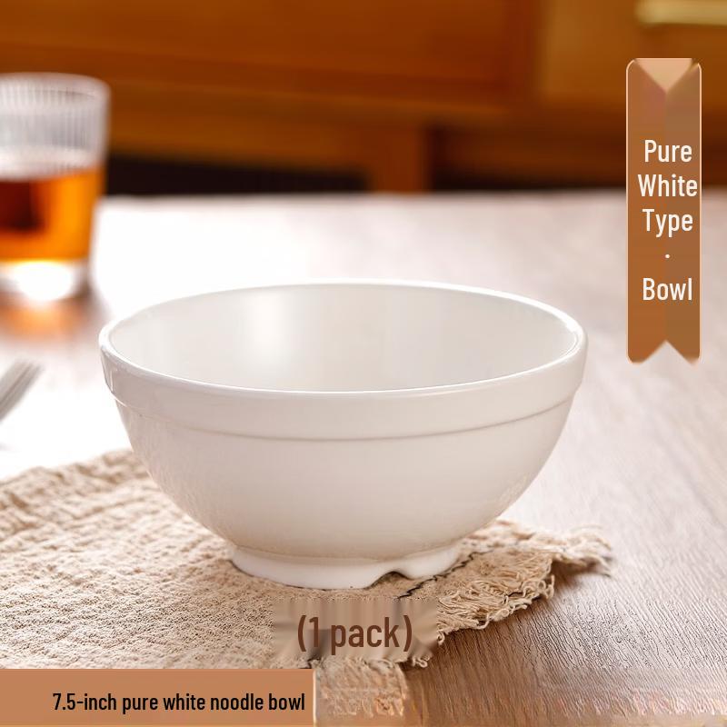 Hand-painted Gold Rim Ceramic Noodle Bowl
Hand-painted Gold Rim Ceramic Noodle Bowl