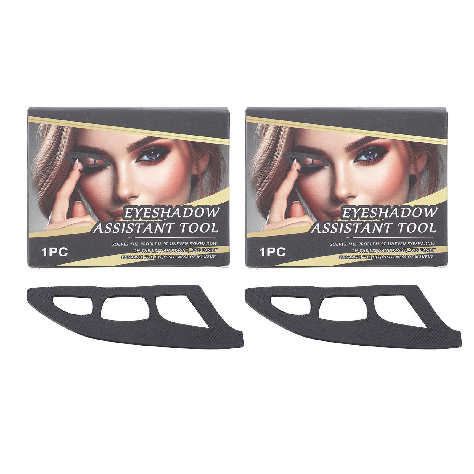 2 Pcs Eyeshadow Stencil Reusable PP Eye Makeup Aid Tool Eye Makeup Assistant Tool for Women
2 Pcs Eyeshadow Stencil Reusable PP Eye Makeup Aid Tool Eye Makeup Assistant Tool for Women
